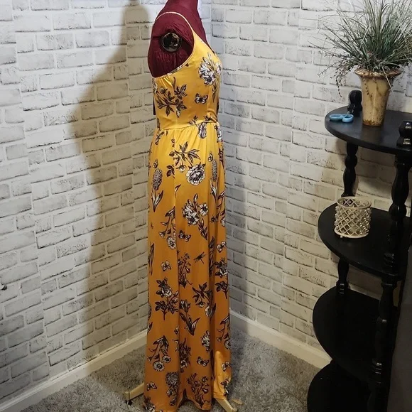 ININ SZ S Floral Maxi Dress - Picture 4 of 11